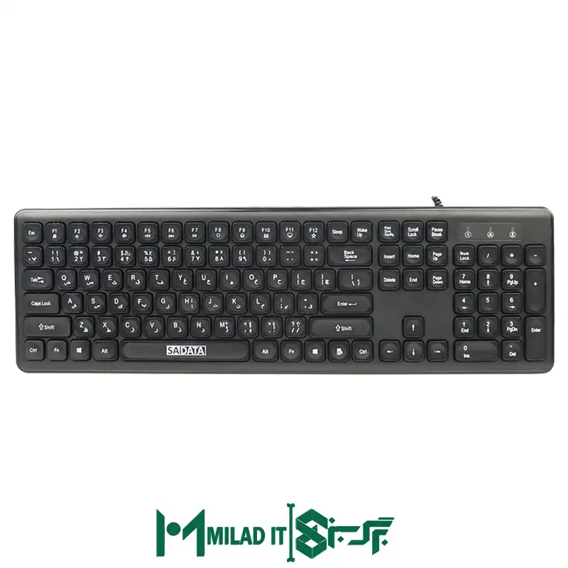کیبورد با سیم سادیتا مدل SADATA SK-301