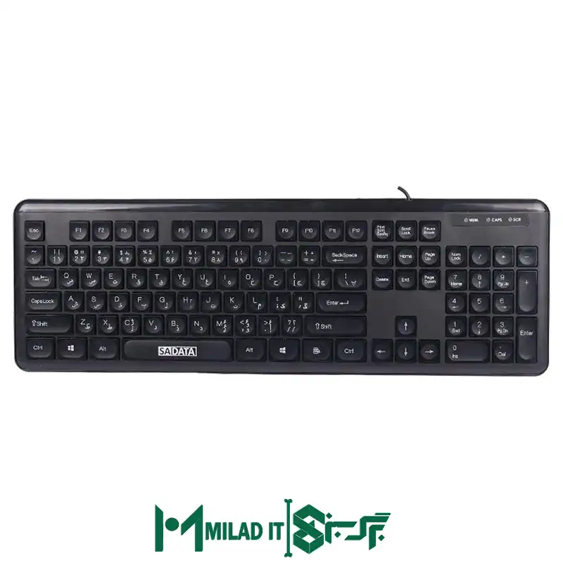 کیبورد با سیم سادیتا مدل SADATA SK-303