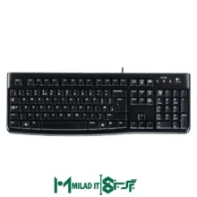 کیبورد با سیم لاجیتک مدل Logitech K۱۲۰