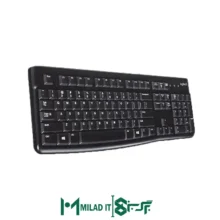 کیبورد با سیم لاجیتک مدل Logitech K120