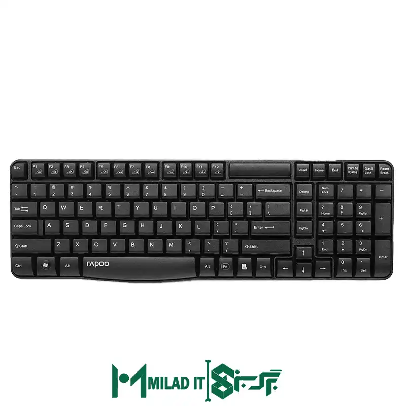 کیبورد بی سیم رپو مدل Rapoo E1050